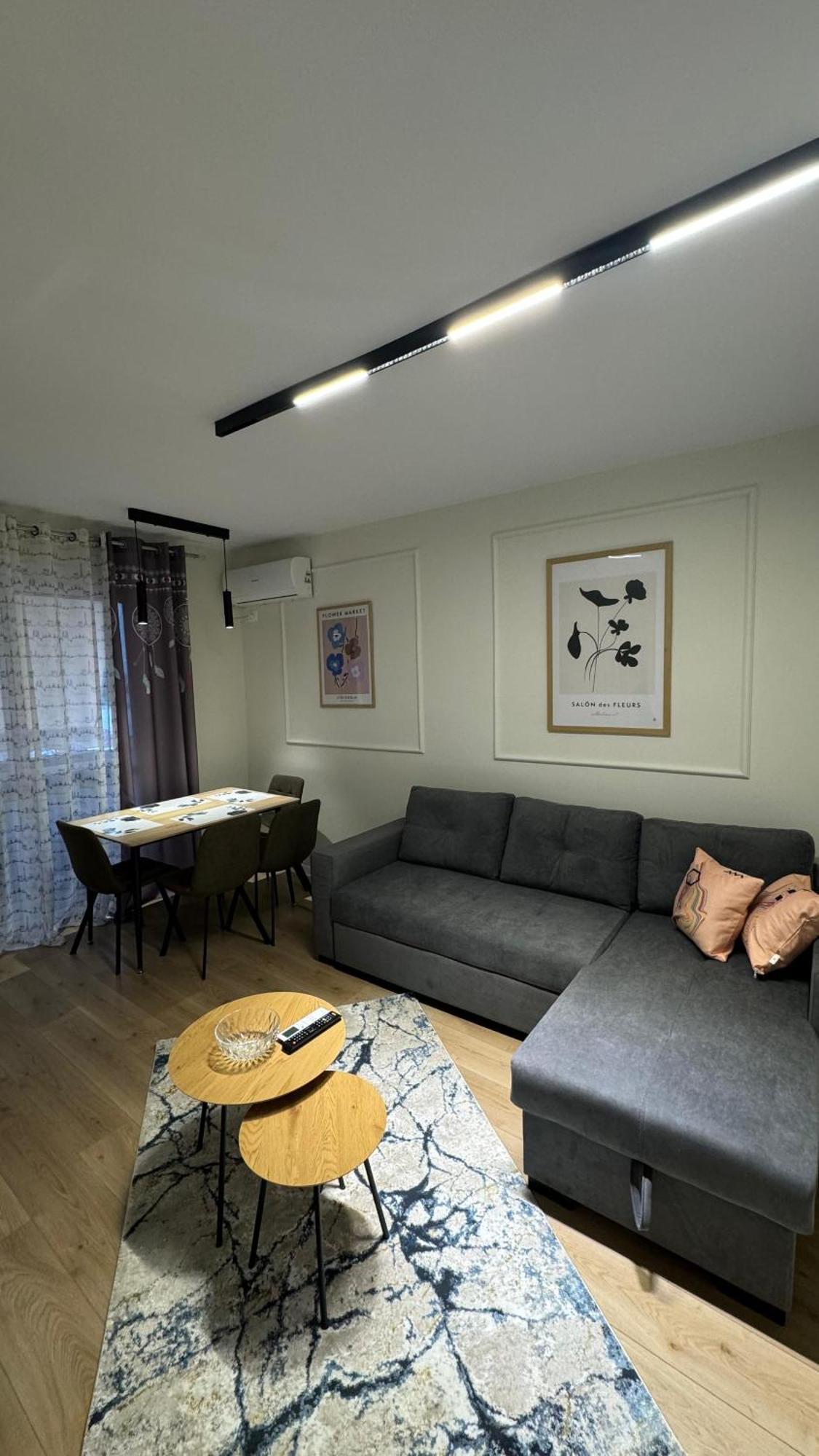 Charming Comfort Apartment Tirana Exteriér fotografie